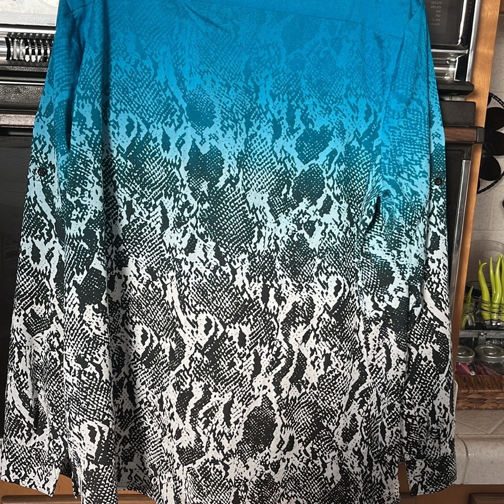 Calvin Klein ombré snake print XL , great condition
